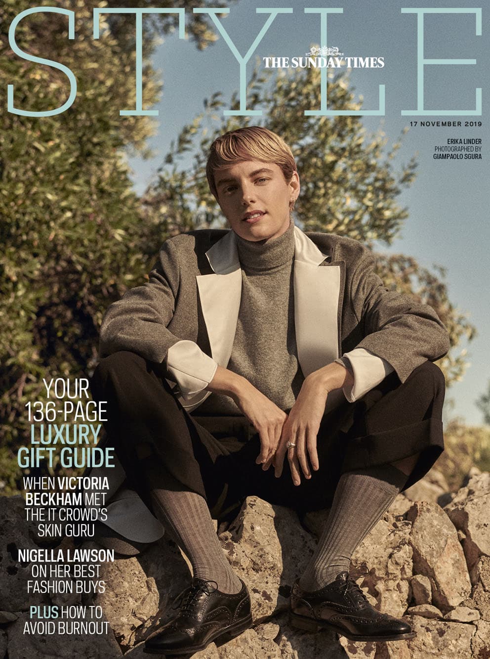 SUNDAY TIMES STYLE